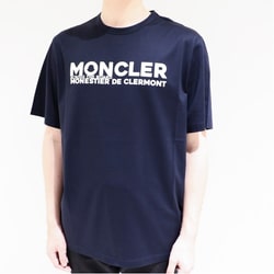 BEAMS F（ビームスF）MONCLER / ロゴ クルーネック Tシャツ（Tシャツ ...