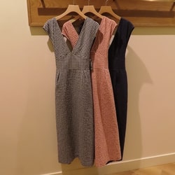 Beams Heart ビームス ハート Beams Heart ギンガムチェック リボンワンピース ワンピース ワンピース 通販 Beams