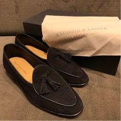 BEAMS F（ビームスF）Baudoin & Lange / タッセルローファー（シューズ