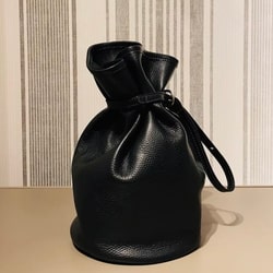 BEAMS F(ビームスF)Daniel & Bob / 別注 ソリッド レザー ポーチ ...
