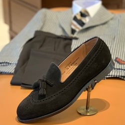 BEAMS F（ビームスF）CROCKETT&JONES × BEAMS F / 別注 CHESTER 