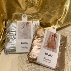 B Ming By Beams ビーミング By ビームス Baggu メタリック バッグ バッグ トートバッグ 通販 Beams