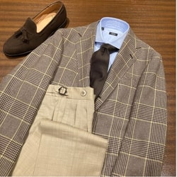BEAMS F（ビームスF）Stile Latino × BEAMS F / 別注 VINCENZO ウール 