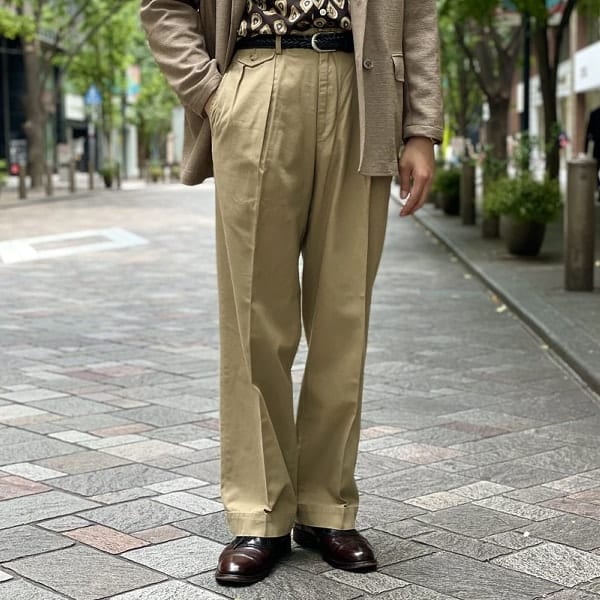 BUZZ RICKSON'S × BEAMS BOY 別注 チノパンツ w29 - パンツ