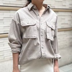 upper hightsシャツワンピース ARMY THE DIXIE LONG - www.onkajans.com