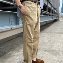 RRL× Beams Plus VH-63 チノ-