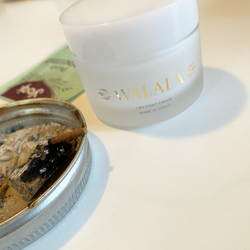 フェイスクリーム plmr8111 WALALA CBD POINT CREAM 50g x2 CBDポイントクリーム | 国産CBDブランドWALALA