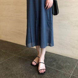 Demi Luxe Beams デミルクス ビームス アウトレット Demi Luxe Beams コットンボイル ストレートワンピース ワンピース ワンピース 通販 Beams