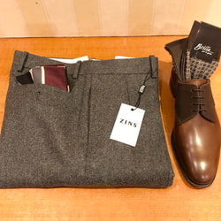 BEAMS F（ビームスF）CROCKETT&JONES × BEAMS F / 別注 BOSHAM2 コンビ