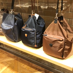 BEAMS F（ビームスF）Felisi × BEAMS F / 別注 ナイロン ショルダー