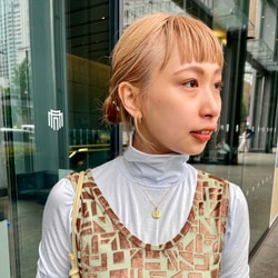 Ray BEAMS(レイ ビームス)K10 フープピアス S(アクセサリー Ray BEAMS(レイ ビームス)K10 フープピアス S(アクセサリー
