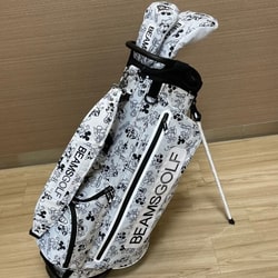 Beams Golf ビームス ゴルフ Beams Golf Disney ディズニー キャディバッグ バッグ キャディバッグ 通販 Beams