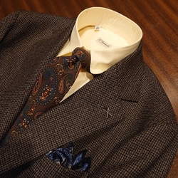 Beams F ビームスf De Petrillo Napoli ガンクラブチェック スーツ スーツ ネクタイ スーツ 通販 Beams