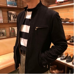 BEAMS F（ビームスF）CINQUANTA × BEAMS F / 別注 スエード スタンド 