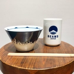 BEAMS JAPAN（ビームス ジャパン）BEAMS JAPAN / 別注 富士山 丼鉢 中