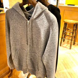 BEAMS F（ビームスF）BAFY × BEAMS F / 別注 ウール ジップアップ