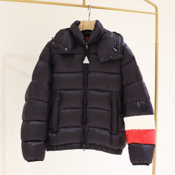 BEAMS F（ビームスF）MONCLER / WILLM ナイロン ダウンジャケット