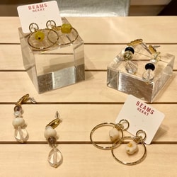 BEAMS HEART(ビームス ハート)ビーズミックス ピアス BEAMS HEART(ビームス ハート)ビーズミックス ピアス