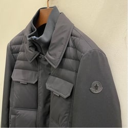 BEAMS F（ビームスF）MONCLER / ROCHANT ナイロン キルティング 