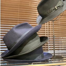 BEAMS F（ビームスF）borsalino / 50GRAMMI LARGE BRIM ラビットファー