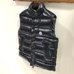 BEAMS F（ビームスF）MONCLER / TIBB ナイロン ダウンベスト（ブルゾン