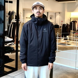 アークテリクス ビームス別注 アトムARフーディ ATOM AR HOODY www