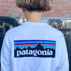 Beams ビームス Patagonia P 6 Logo Long T Shirt Tシャツ カットソー Tシャツ 通販 Beams