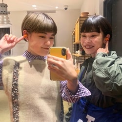 bPr BEAMS(bPrビームス)ambie × BEAMS / 別注 AM-TW01 サウンド