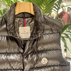 BEAMS F（ビームスF）MONCLER / TIBB ナイロン ダウンベスト（ブルゾン