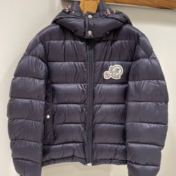 BEAMS F（ビームスF）MONCLER / BRAMANT ナイロン フーデッド ダウン