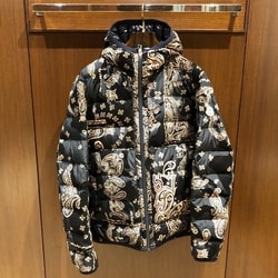 BEAMS F（ビームスF）MONCLER / FREVILLE リバーシブル フーデッド