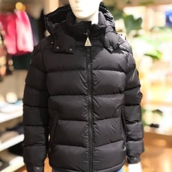 MONCLER モンクレール ビームス別注 MAYA マットナイロン ダウン 黒