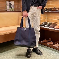 CROOTS × BEAMS F / 別注 キャンバス トートバッグ | brandfire.ba