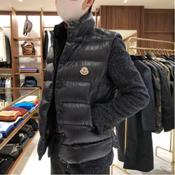 BEAMS F（ビームスF）MONCLER / TIBB ナイロン ダウンベスト（ブルゾン ダウンベスト）通販｜BEAMS