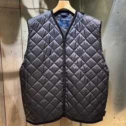 即納正規店 【定価4万】LAVENHAM 別注 Gilet ベスト 緑 × BEAMS / 新作