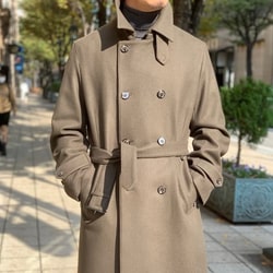 BEAMS F(ビームスF)MACKINTOSH × BEAMS F / 別注 MONKTON ライト