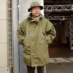 BUZZ RICKSON´S×fennic 別注M-48フィッシュテールパーカ-