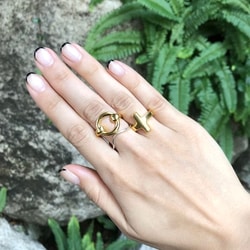 Circle Ring | XOLO JEWELRY(ショロ ジュエリー) / アクセサリー リング (メンズ)の通販 - ARKnets 公式通販