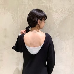 joieve back luxeワンピース - ロングワンピース