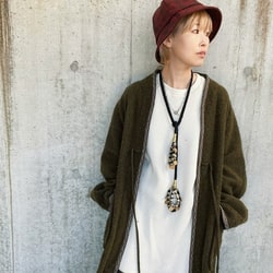 【OLIVE】maturely / Blanket Gown