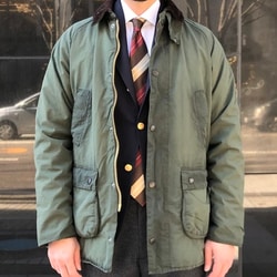 BEAMS × Barbour WASHED BEDALE SL ウォッシュド sintetica.com.br