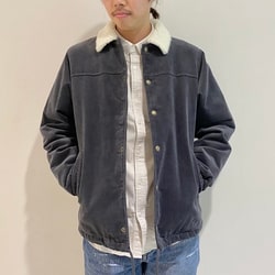 BEAMS(ビームス)【アウトレット】BEAMS / コーデュロイ ボア コーチ