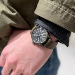 BEAMSビームスTIMEX / ORIGINAL CAMPER 3針ウォッチ時計 腕時計