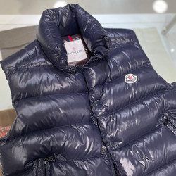 BEAMS F（ビームスF）MONCLER / TIBB ナイロン ダウンベスト（ブルゾン 