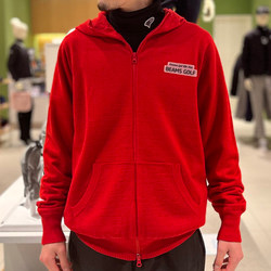 BEAMS GOLF(ビームス ゴルフ)〈MEN〉BEAMS GOLF ORANGE LABEL 販売特価 ビームスゴルフ メンフィス パーカー Mサイズ パーカー