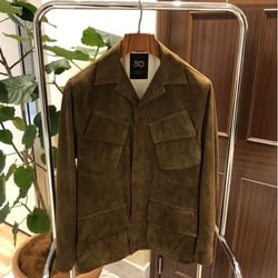BEAMS F(ビームスF)CINQUANTA × BEAMS F / 別注 スエード