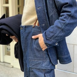 BEAMS PLUS（ビームス プラス）POST OVERALLS × WAREHOUSE & CO