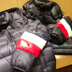 BEAMS F（ビームスF）MONCLER / WILLM ナイロン ダウンジャケット