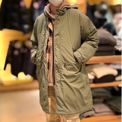 BEAMS PLUS(ビームス プラス)BEAMS PLUS / M-65 モッズコート