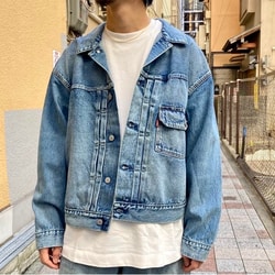 Levi's(R) × BEAMS 別注 Super Wide Trucker-